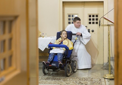 Niezwykły ministrant Kacper
