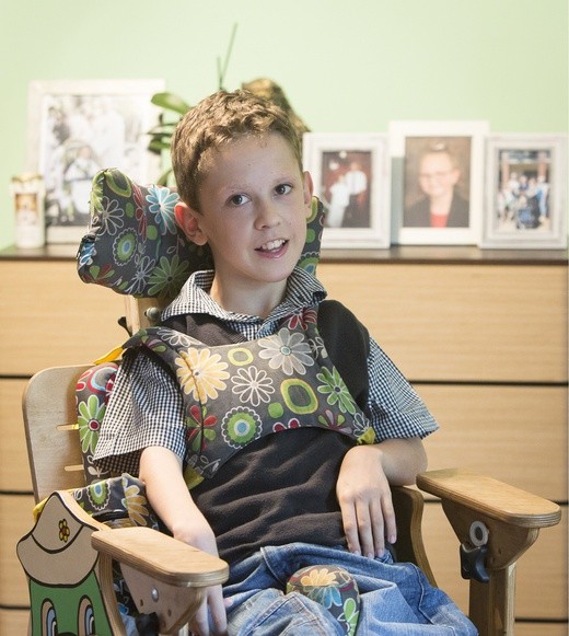 Niezwykły ministrant Kacper