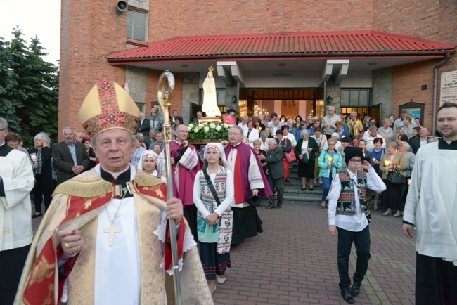 Procesja fatimska w Radomiu