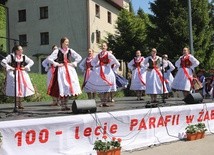 Festyn na 100-lecie parafii w Żabnicy