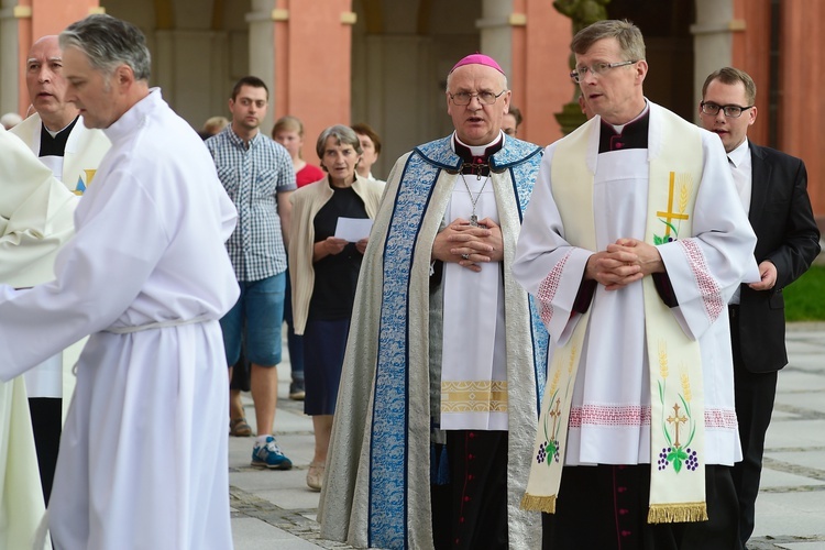 Nabożeństwo Fatimskie w Świętej Lipce