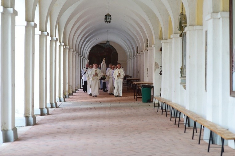 Nabożeństwo Fatimskie w Świętej Lipce
