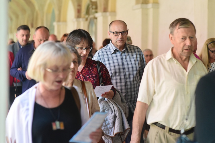 Nabożeństwo Fatimskie w Świętej Lipce