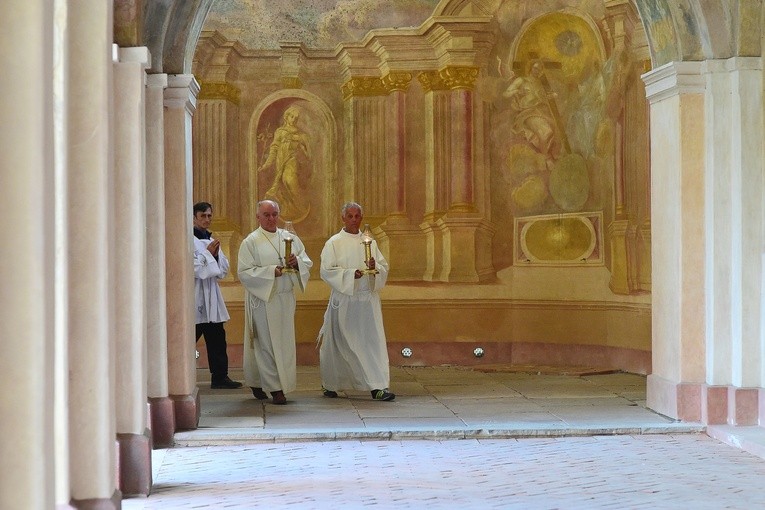 Nabożeństwo Fatimskie w Świętej Lipce