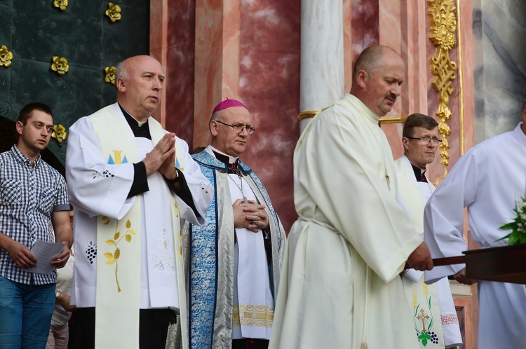 Nabożeństwo Fatimskie w Świętej Lipce