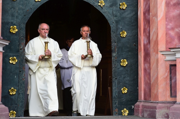 Nabożeństwo Fatimskie w Świętej Lipce