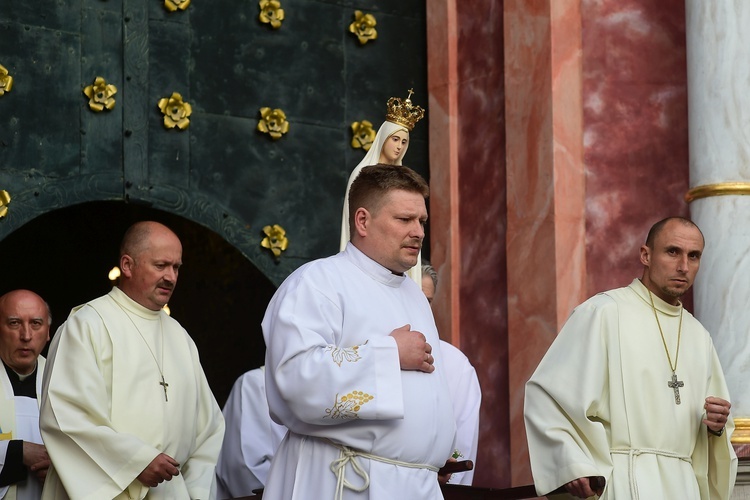 Nabożeństwo Fatimskie w Świętej Lipce