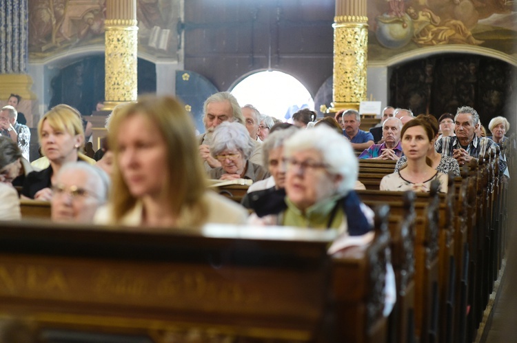 Nabożeństwo Fatimskie w Świętej Lipce