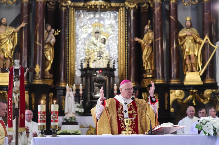 Nabożeństwo Fatimskie w Świętej Lipce