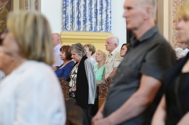 Nabożeństwo Fatimskie w Świętej Lipce