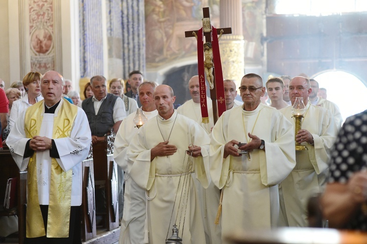 Nabożeństwo Fatimskie w Świętej Lipce