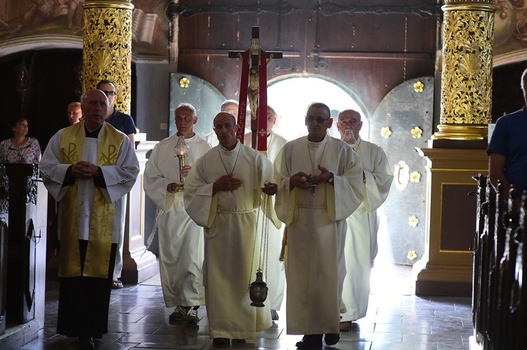 Nabożeństwo Fatimskie w Świętej Lipce