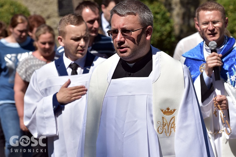 Nabożeństwo Fatimskie w Grodziszczu