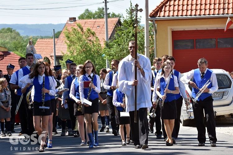 Nabożeństwo Fatimskie w Grodziszczu