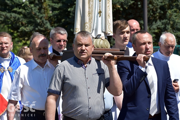 Nabożeństwo Fatimskie w Grodziszczu