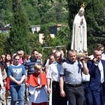 Nabożeństwo Fatimskie w Grodziszczu