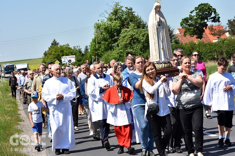 Nabożeństwo Fatimskie w Grodziszczu