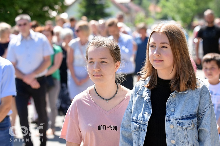 Nabożeństwo Fatimskie w Grodziszczu