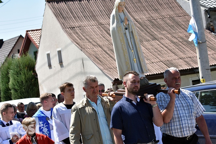 Nabożeństwo Fatimskie w Grodziszczu