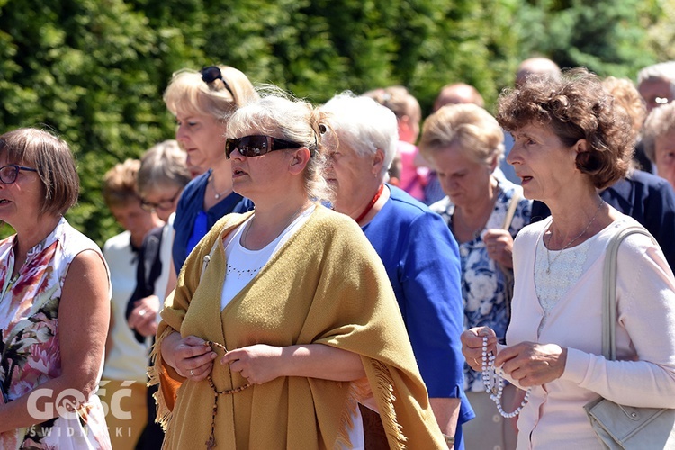 Nabożeństwo Fatimskie w Grodziszczu