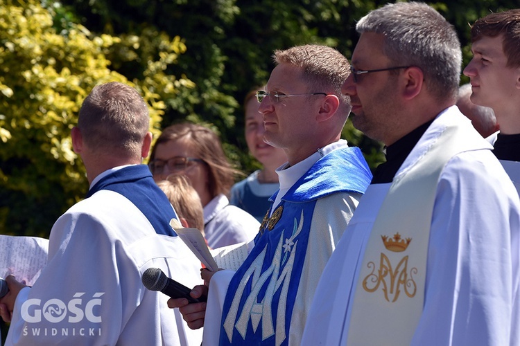 Nabożeństwo Fatimskie w Grodziszczu