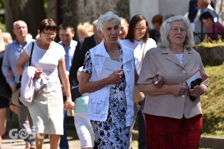 Nabożeństwo Fatimskie w Grodziszczu