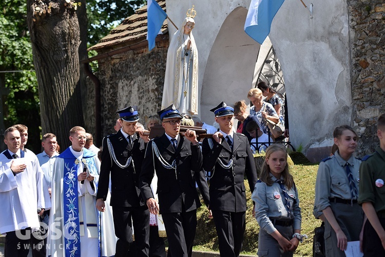 Nabożeństwo Fatimskie w Grodziszczu