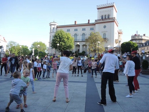 "Cała Polska tańczy dla JP2" - Bielsko-Biała 2018