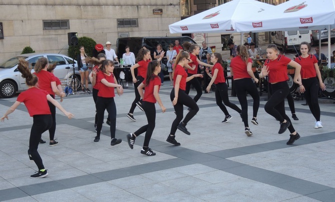 "Cała Polska tańczy dla JP2" - Bielsko-Biała 2018