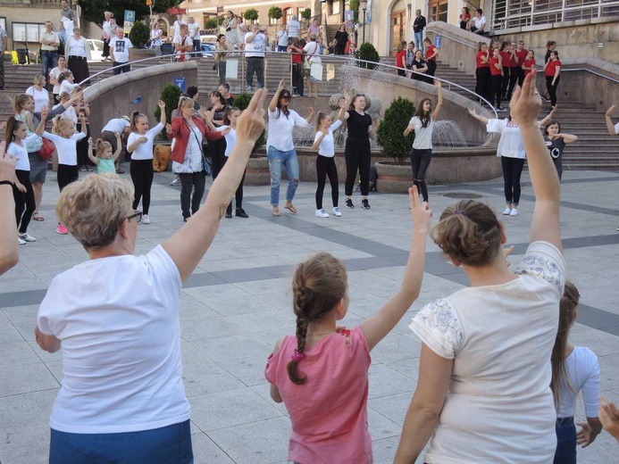 "Cała Polska tańczy dla JP2" - Bielsko-Biała 2018