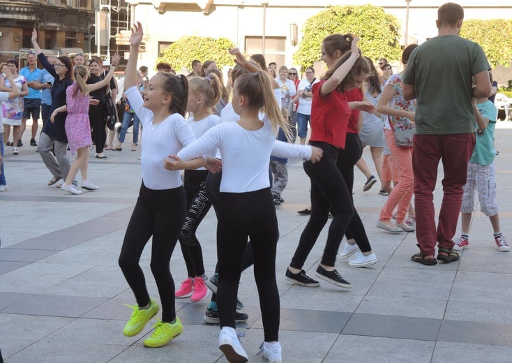 "Cała Polska tańczy dla JP2" - Bielsko-Biała 2018