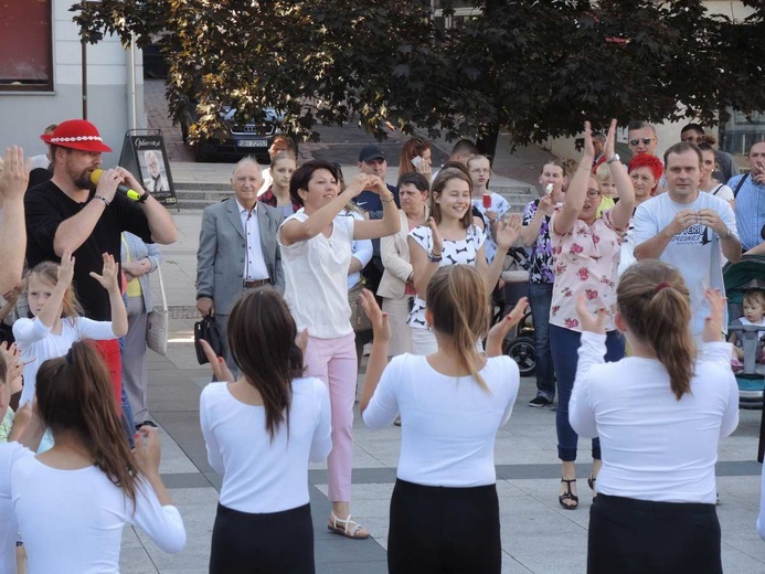 "Cała Polska tańczy dla JP2" - Bielsko-Biała 2018