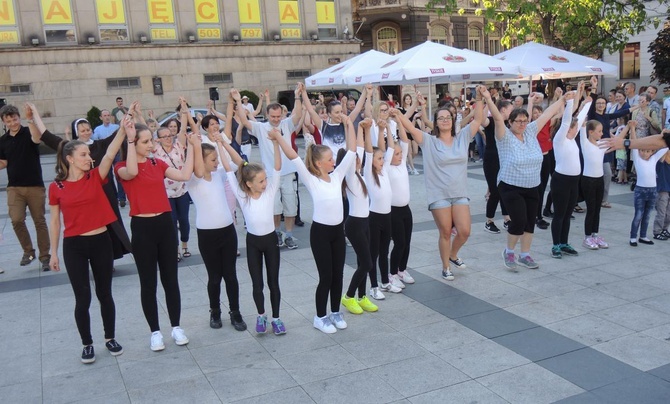 "Cała Polska tańczy dla JP2" - Bielsko-Biała 2018