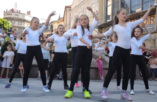 "Cała Polska tańczy dla JP2" - Bielsko-Biała 2018