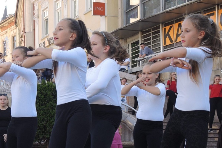 "Cała Polska tańczy dla JP2" - Bielsko-Biała 2018