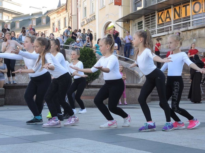 "Cała Polska tańczy dla JP2" - Bielsko-Biała 2018