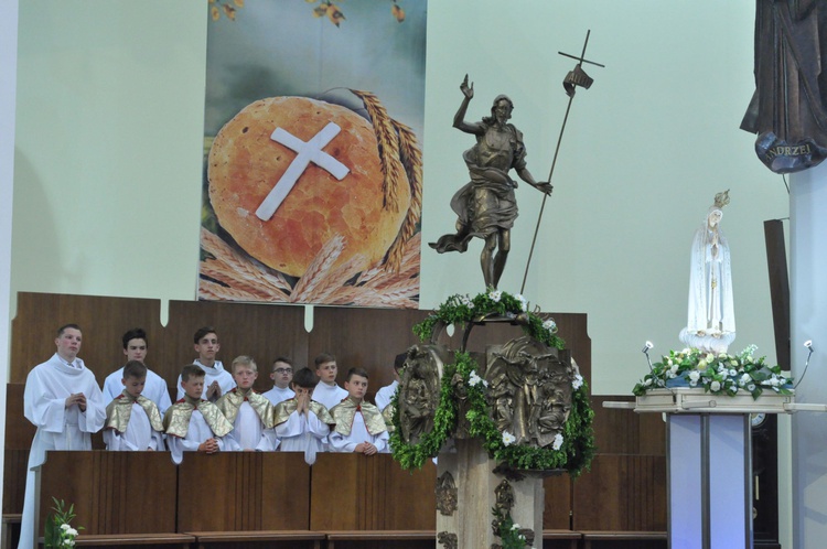 Kaplica fatimska u św. Pawła w Bochni