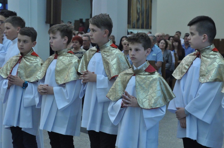 Kaplica fatimska u św. Pawła w Bochni