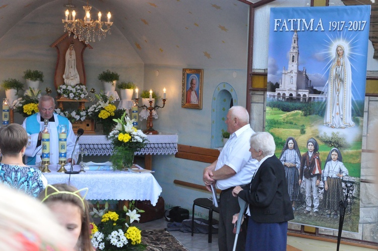 Procesja fatimska w Zawadzie Uszewskiej