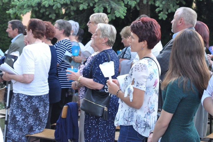 Procesja fatimska w Zawadzie Uszewskiej