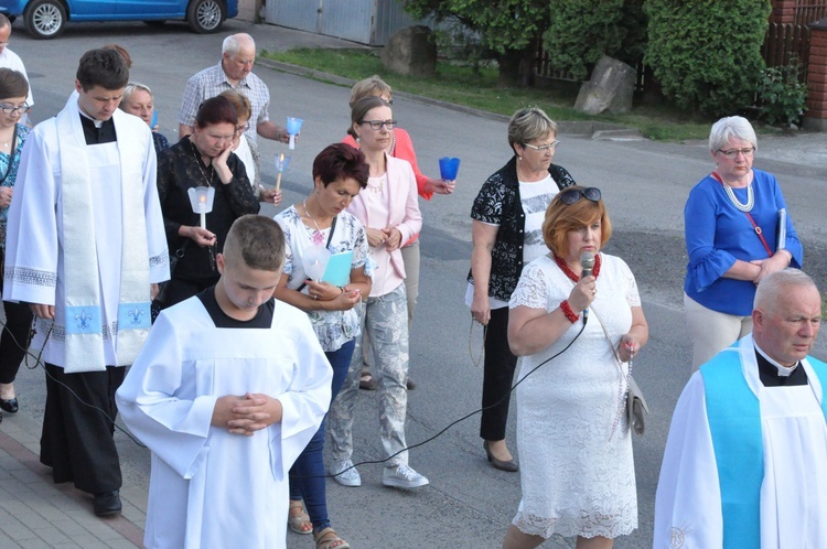 Procesja fatimska w Zawadzie Uszewskiej