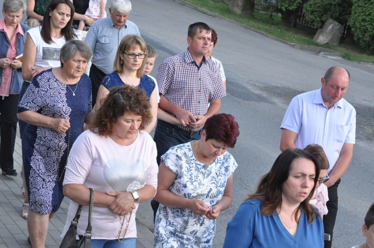 Procesja fatimska w Zawadzie Uszewskiej