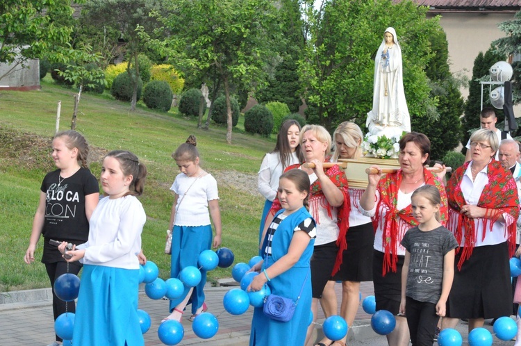 Procesja fatimska w Zawadzie Uszewskiej