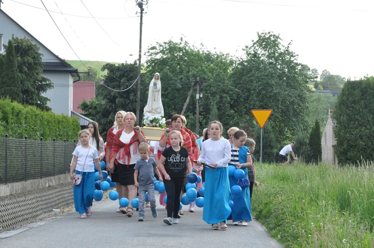 Procesja fatimska w Zawadzie Uszewskiej