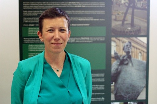 Justyna Mazurek-Schramm, wiceprezes Fundacji Kultury Irlandzkiej