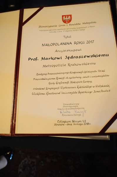 Małopolanie i Ludzie Roku 2017 - cz. 1