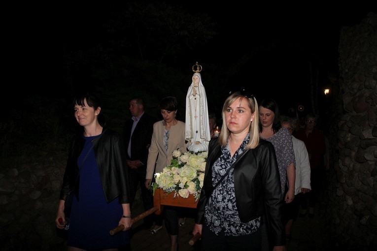 Nabożeństwo fatimskie w Bobrownikach