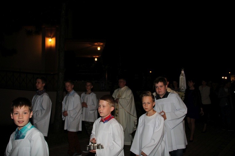 Nabożeństwo fatimskie w Bobrownikach