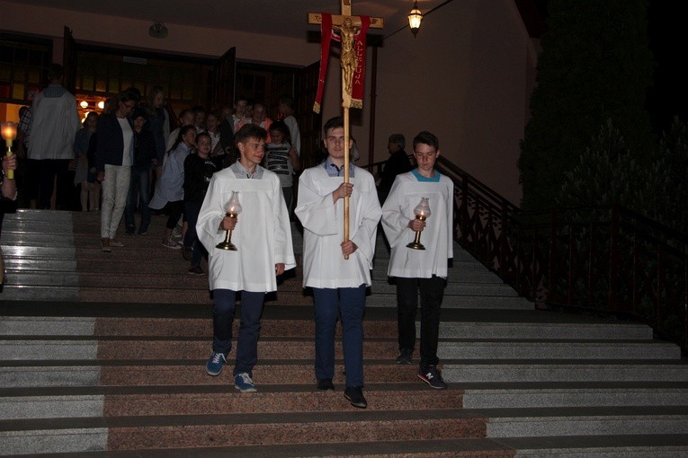 Nabożeństwo fatimskie w Bobrownikach