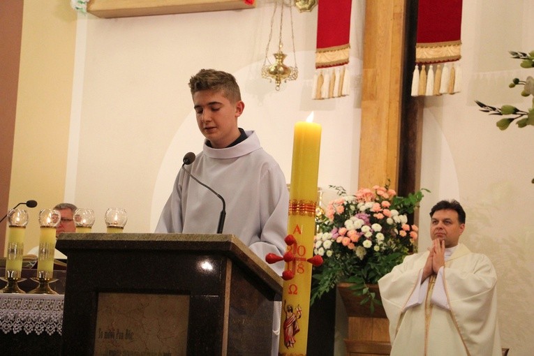 Nabożeństwo fatimskie w Bobrownikach